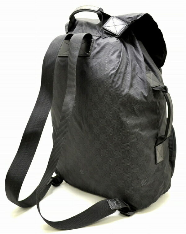 11480364 1 Louis Vuitton Damier Aventure Pack Backpack Canvas Galaxy Black