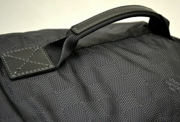 11480364 5 Louis Vuitton Damier Aventure Pack Backpack Canvas Galaxy Black