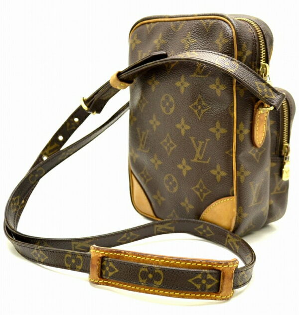 11480457 1 Louis Vuitton Monogram Amazon Crossbody Bag Canvas Brown