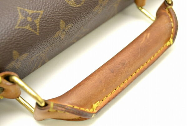 11480458 7 Louis Vuitton Monogram Serviette Conseil Document Bag Canvas Brown