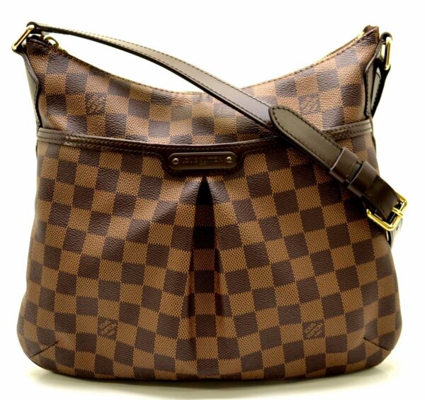 11480459 Louis Vuitton Damier Bloomsbury PM Crossbody Bag Canvas Brown