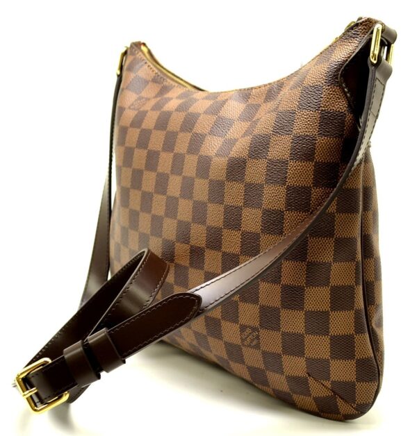 11480459 1 Louis Vuitton Damier Bloomsbury PM Crossbody Bag Canvas Brown