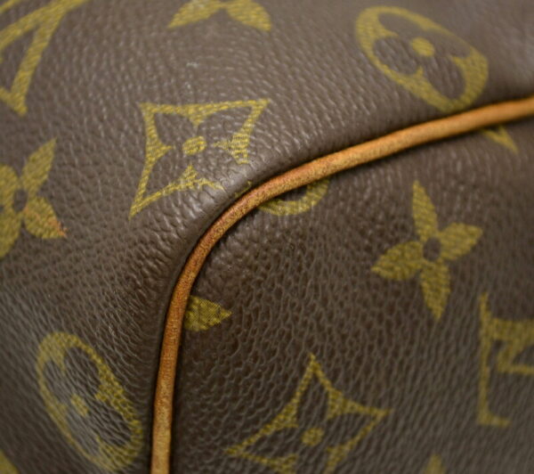 11480523 2 Louis Vuitton Monogram Speedy 25 Bag Canvas Brown