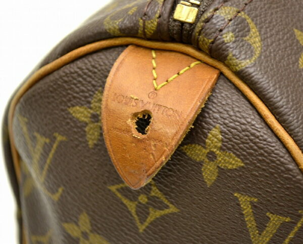 11480523 3 Louis Vuitton Monogram Speedy 25 Bag Canvas Brown