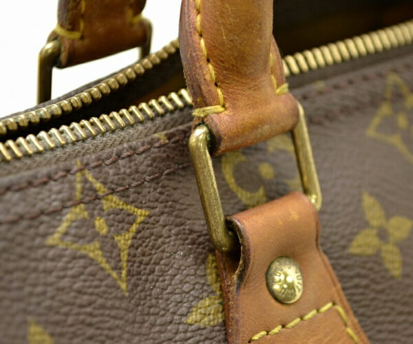 11480523 7 Louis Vuitton Monogram Speedy 25 Bag Canvas Brown