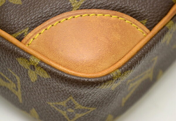 11480525 2 Louis Vuitton Monogram Danube Crossbody Bag Canvas Brown