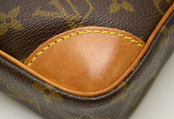 11480527 2 Louis Vuitton Monogram Danube Crossbody Bag Canvas Brown