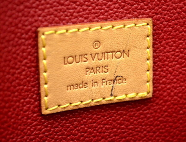 11480534 6 Louis Vuitton Monogram Cherry Sac Plat Tote Bag Canvas Brown