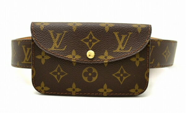 11480541 Louis Vuitton Monogram Suntulle Waist Bag with Pouch Canvas Brown