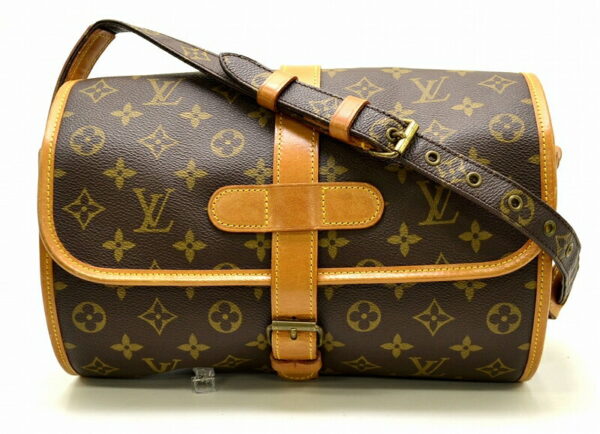 11480553 Louis Vuitton Monogram Marne Crossbody Bag Canvas Brown