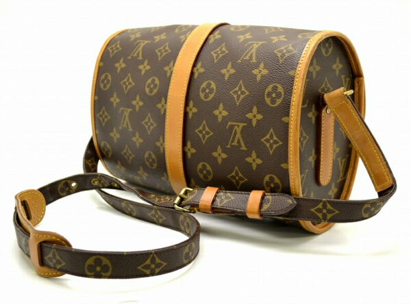 11480553 1 Louis Vuitton Monogram Marne Crossbody Bag Canvas Brown