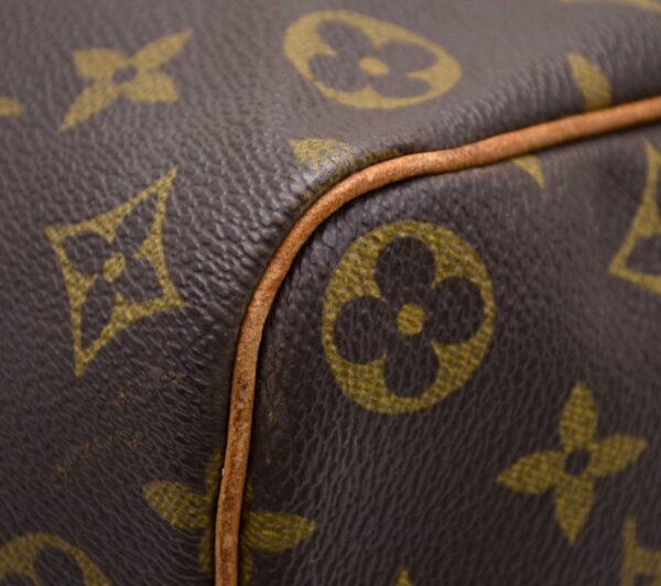 11480573 2 Louis Vuitton Monogram Speedy 35 Bag Canvas Brown