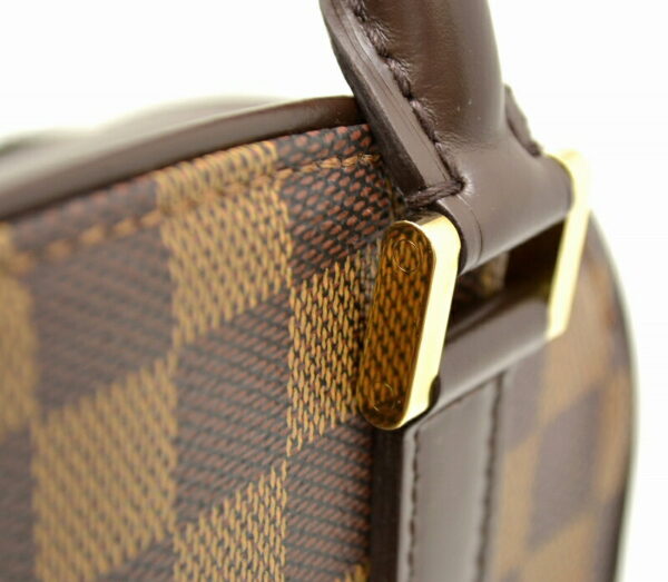 11480633 6 Louis Vuitton Damier Saria So Handbag Canvas Brown