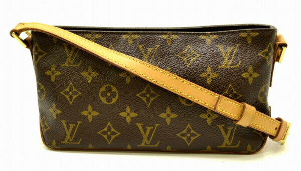 11480640 Louis Vuitton Monogram Trotter Crossbody Bag Canvas Brown