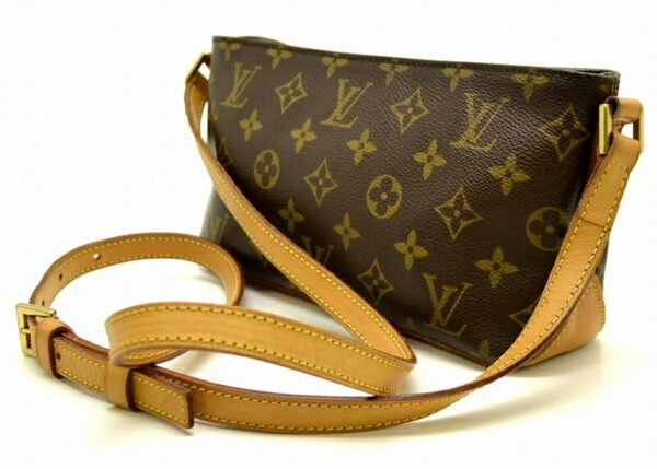 11480640 1 Louis Vuitton Monogram Trotter Crossbody Bag Canvas Brown