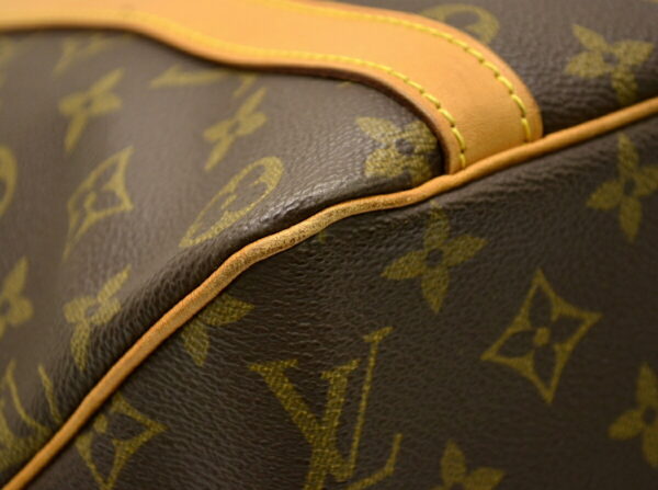 11480701 2 Louis Vuitton Monogram Sac Shopping Tote Bag Canvas Brown