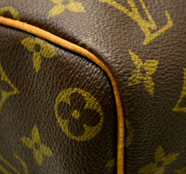 11480703 2 Louis Vuitton Monogram Keepall Bandouliere 45 Bag Canvas Brown