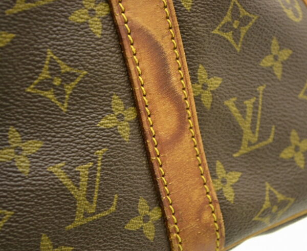 11480703 3 Louis Vuitton Monogram Keepall Bandouliere 45 Bag Canvas Brown