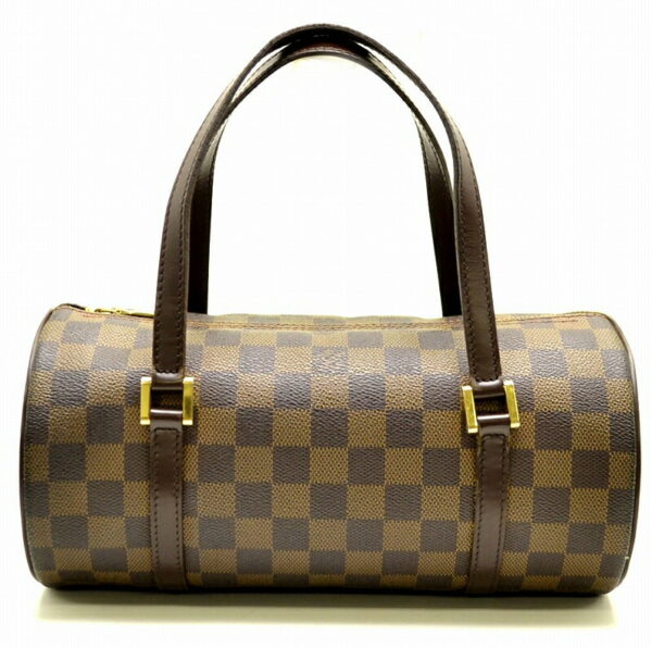 11480706 Louis Vuitton Damier Papillon Handbag Canvas Brown