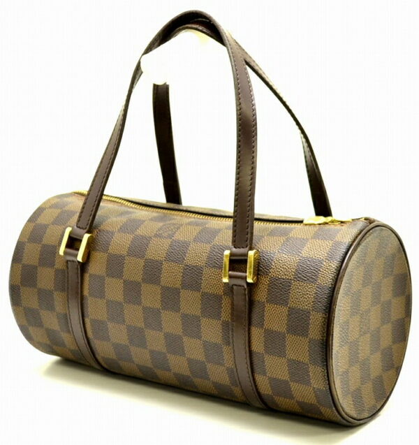 11480706 1 Louis Vuitton Damier Papillon Handbag Canvas Brown