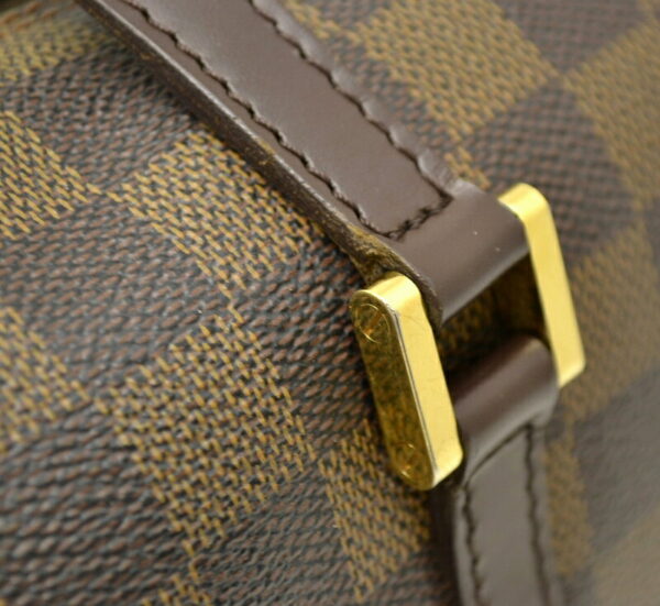 11480706 5 Louis Vuitton Damier Papillon Handbag Canvas Brown