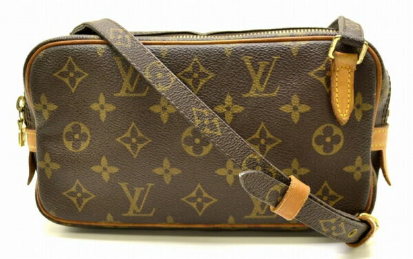 11480709 Louis Vuitton Monogram Marly Bandouliere Bag Canvas Brown