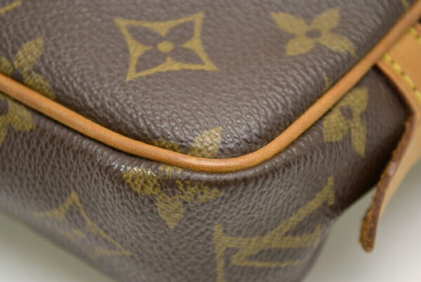 11480709 2 Louis Vuitton Monogram Marly Bandouliere Bag Canvas Brown