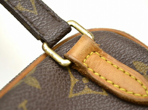 11480709 6 Louis Vuitton Monogram Marly Bandouliere Bag Canvas Brown