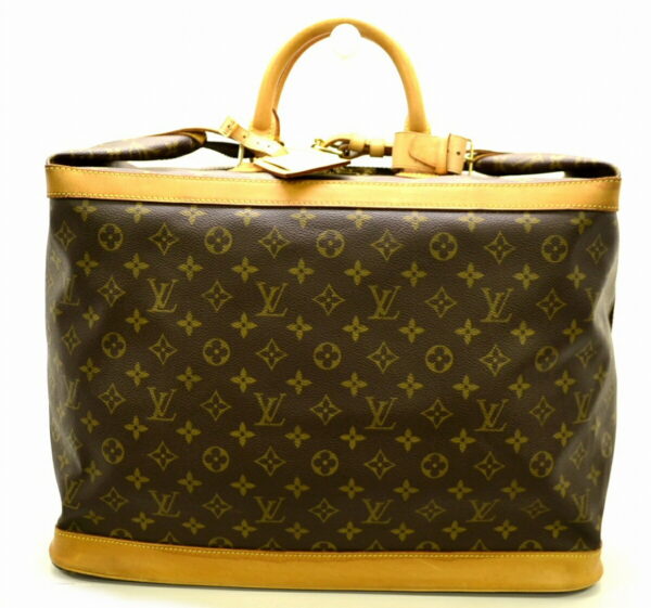 11480756 Louis Vuitton Monogram Cruiser Bag 45 Bag Canvas Brown