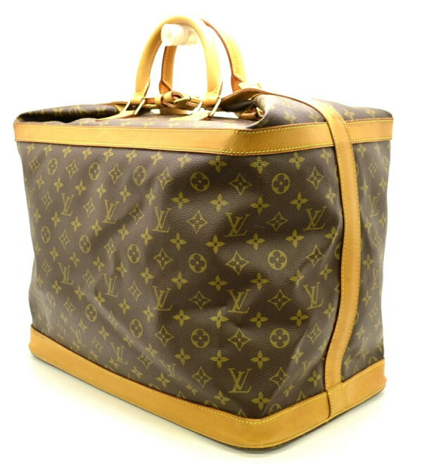 11480756 1 Louis Vuitton Monogram Cruiser Bag 45 Bag Canvas Brown