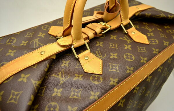 11480756 5 Louis Vuitton Monogram Cruiser Bag 45 Bag Canvas Brown