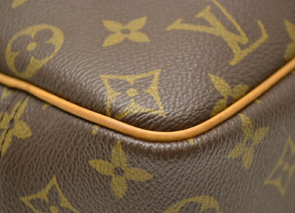 11480805 2 Louis Vuitton Monogram Bowling Vanity Deauville Bag Canvas Brown