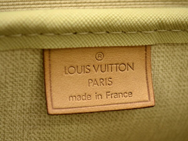 11480805 7 Louis Vuitton Monogram Bowling Vanity Deauville Bag Canvas Brown