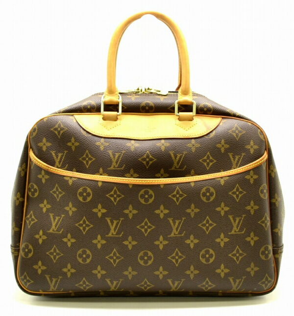 11480818 Louis Vuitton Monogram Deauville Mini Bag Canvas Brown