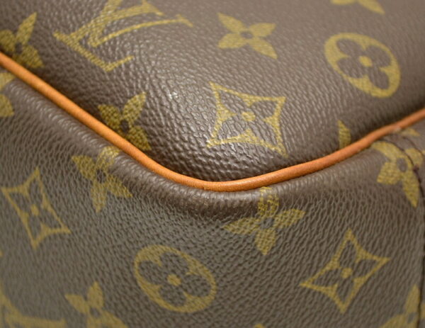 11480818 2 Louis Vuitton Monogram Deauville Mini Bag Canvas Brown