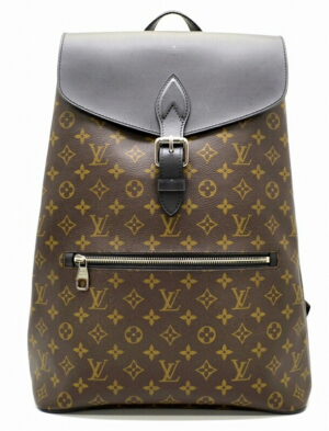 11480868 Louis Vuitton Monogram Shite MM Canvas Shoulder Bag Brown