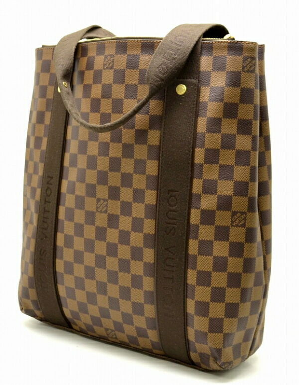 11480872 1 Louis Vuitton Damier Cabas Bobur Vertical Tote Bag Canvas Brown