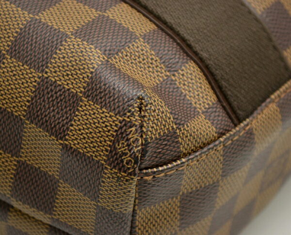 11480872 2 Louis Vuitton Damier Cabas Bobur Vertical Tote Bag Canvas Brown