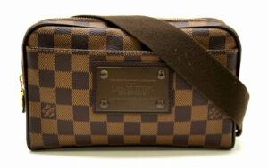 11480878 Louis Vuitton Bucket GM Monogram Shoulder Bag Brown