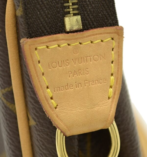 11480883 6 Louis Vuitton Monogram Eva Accessory Pouch Canvas Brown