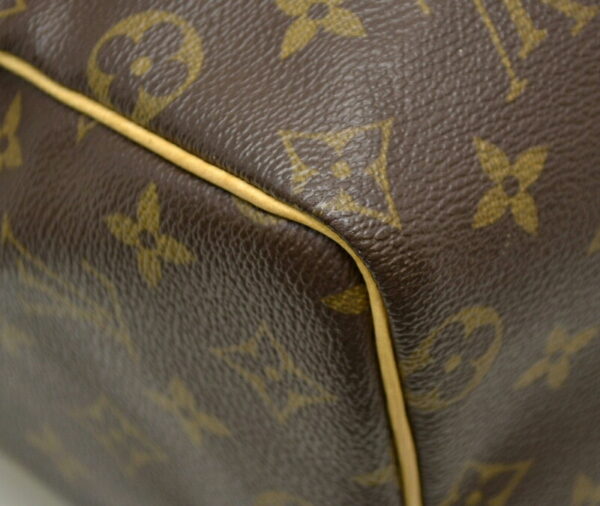 11480886 2 Louis Vuitton Monogram Speedy 25 Bag Canvas Brown