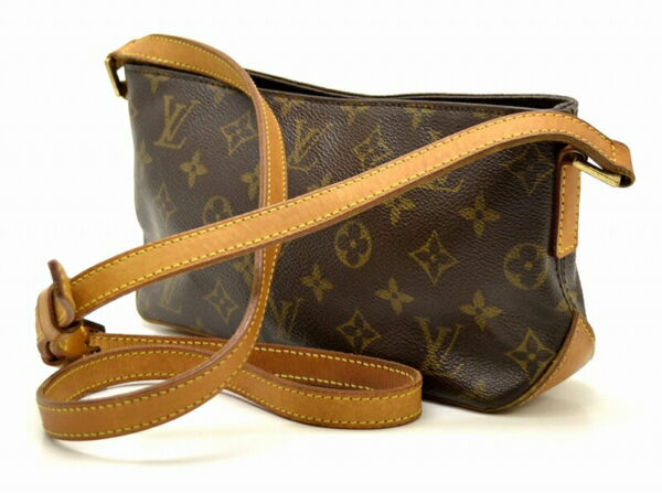 11480905 1 Louis Vuitton Monogram Trotter Crossbody Bag Canvas Brown