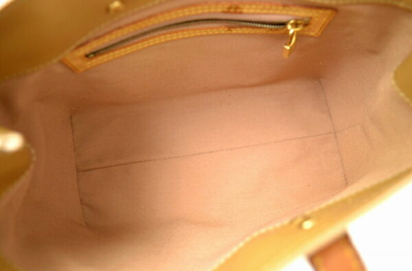 11480928 4 Louis Vuitton Vernis Reid PM Tote Bag Leather Noisette Beige