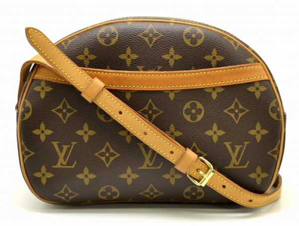 11480932 Louis Vuitton Monogram Blois Crossbody Bag Canvas Brown