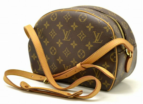 11480932 1 Louis Vuitton Monogram Blois Crossbody Bag Canvas Brown