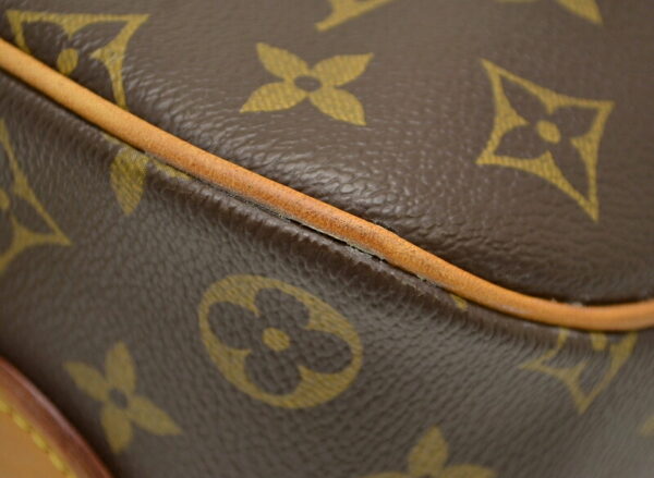 11480932 2 Louis Vuitton Monogram Blois Crossbody Bag Canvas Brown