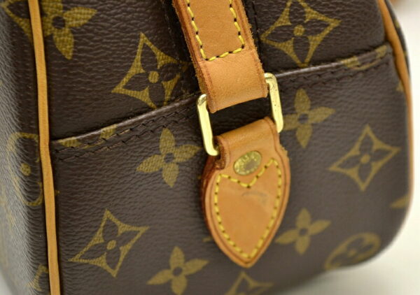 11480932 5 Louis Vuitton Monogram Blois Crossbody Bag Canvas Brown