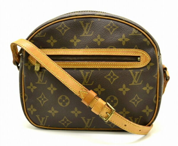 11480978 Louis Vuitton Monogram Blois Model Crossbody Bag Canvas Brown