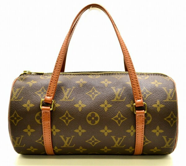 11481035 Louis Vuitton Monogram Papillon 26 Handbag Canvas Brown