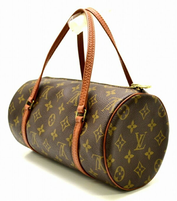 11481035 1 Louis Vuitton Monogram Papillon 26 Handbag Canvas Brown